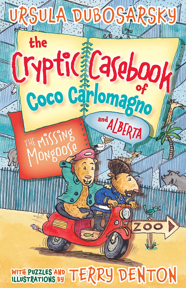 Buy The Missing Mongoose: The Cryptic Casebook of Coco Carlomagno (and Alberta) Bk 3: Volume 3 — BookShops.in