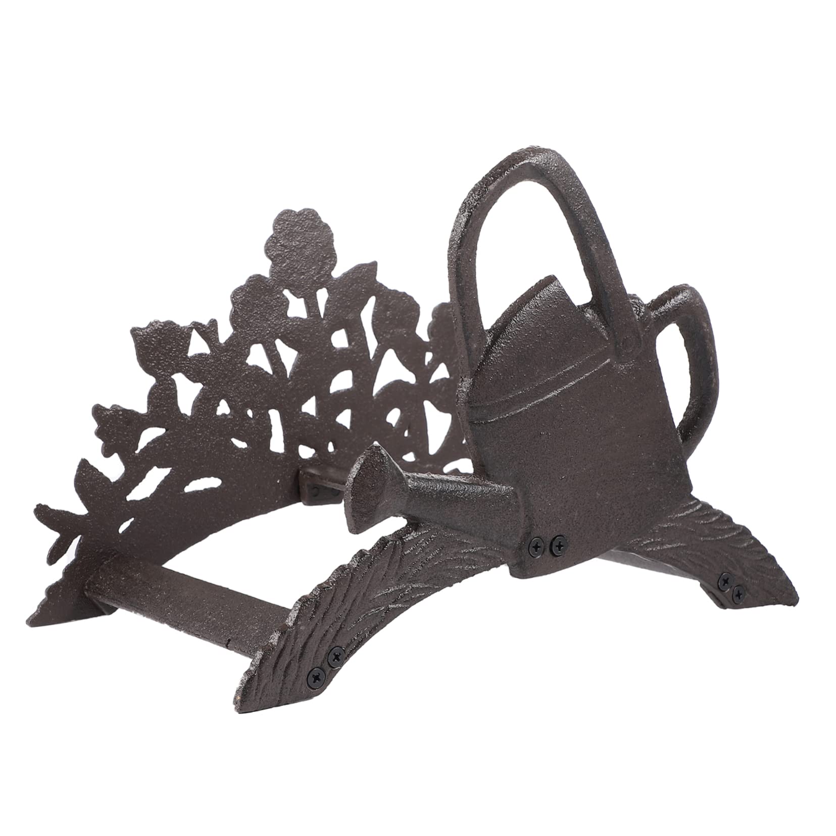 Gartenschlauchhalter aus Gusseisen, Schwere Wandhalterung