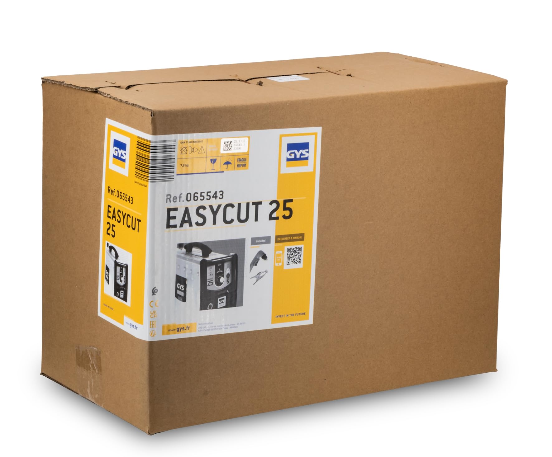 GYS, Découpeur PLASMA EASYCUT 25