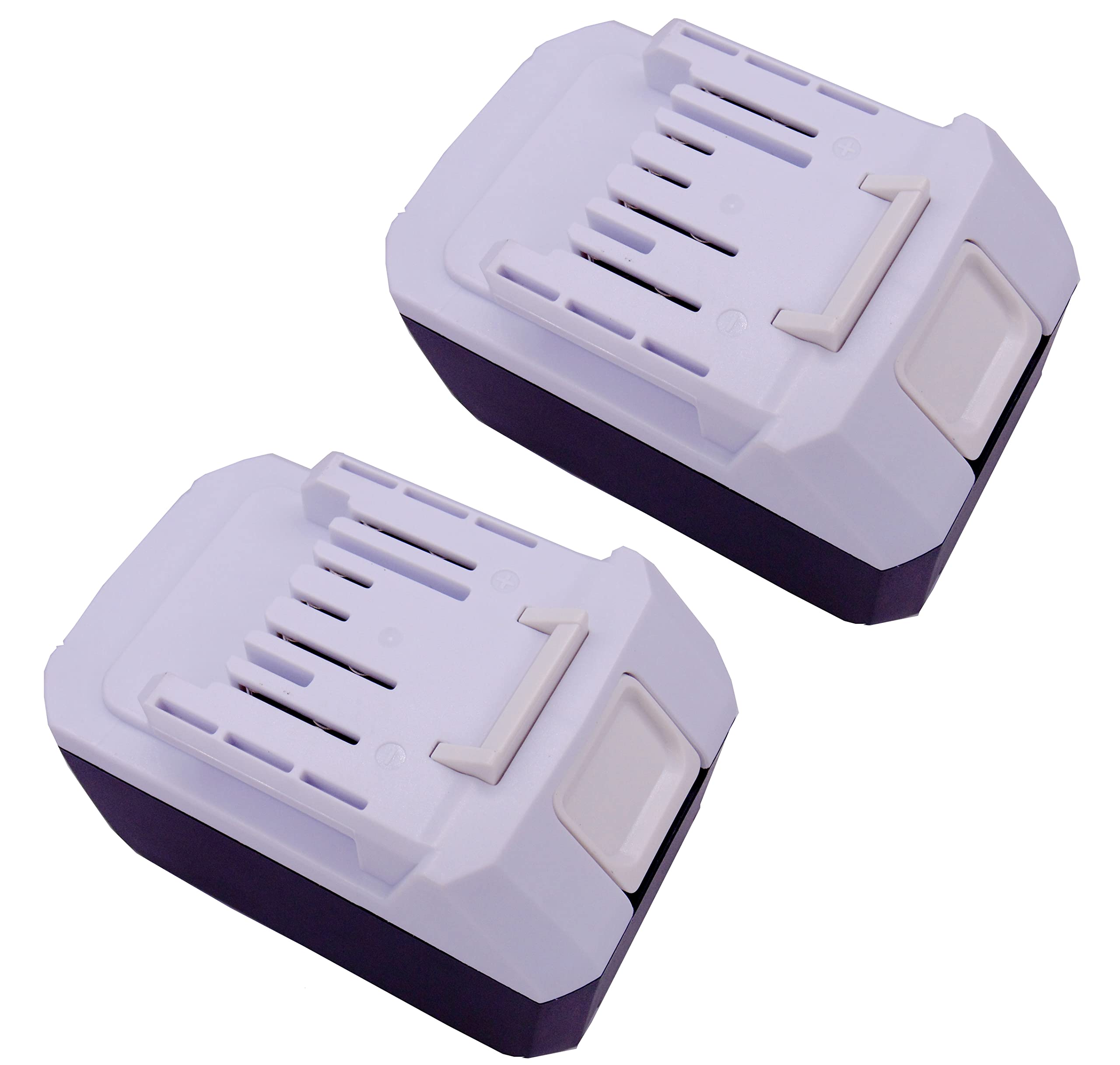 FengWings® Lot De 2 BL1813G BL1811G BL1815G BL1820G 195608-4 Akku