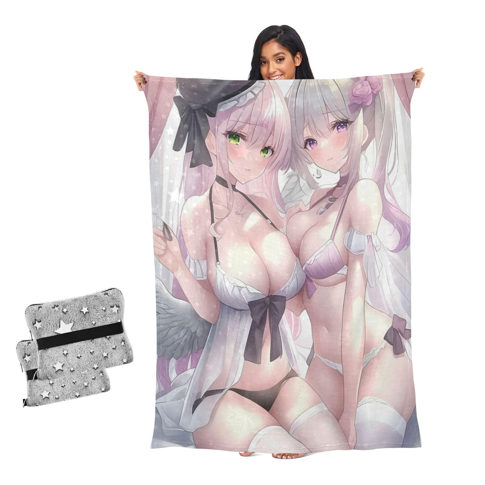 Jeté de lit sexy chic et couverture canapé haut de gamme