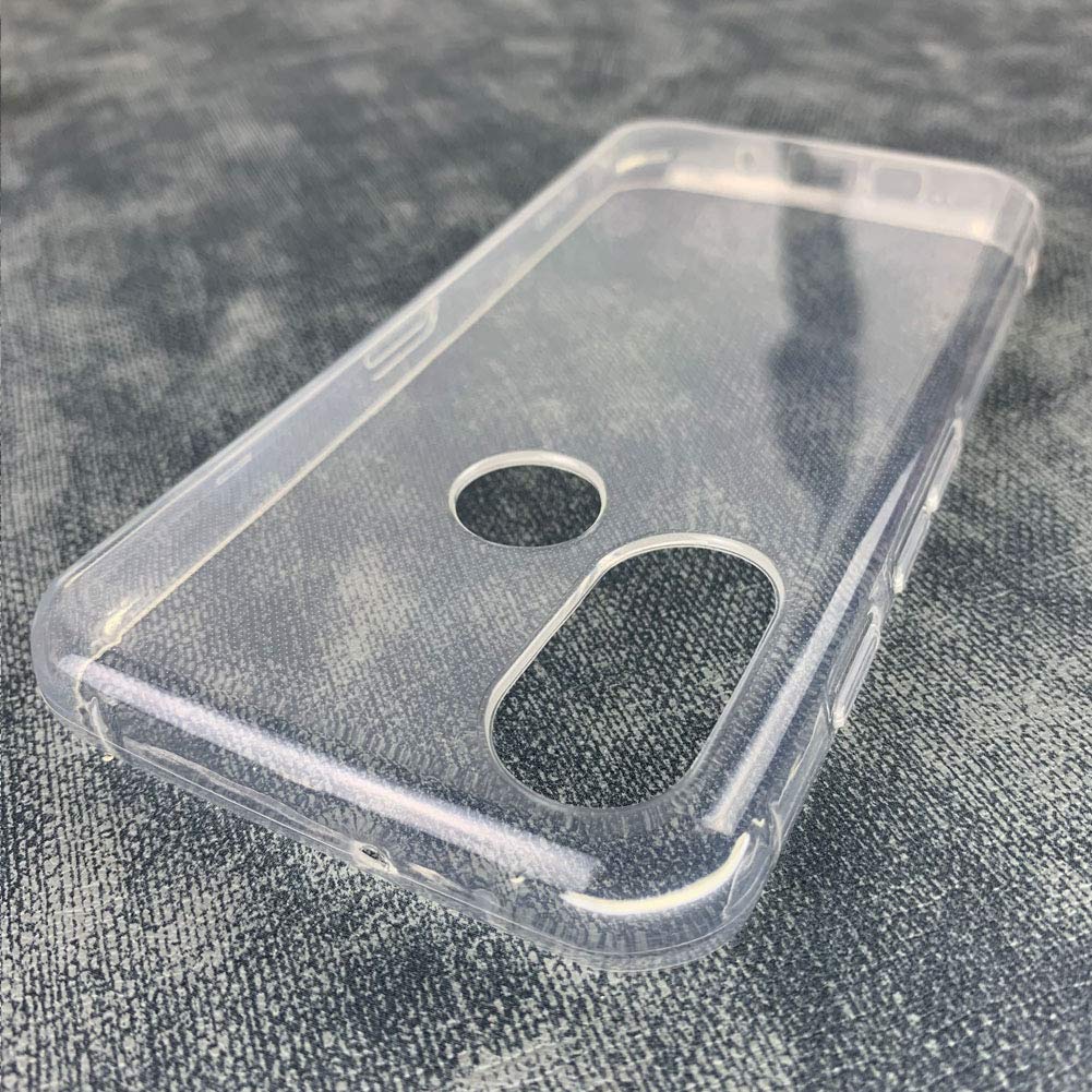 Custodia Morbida In TPU Per CAT S62 Pro – Sottile, Antiurto E Antigraffio, Trasparente/Nera - 2