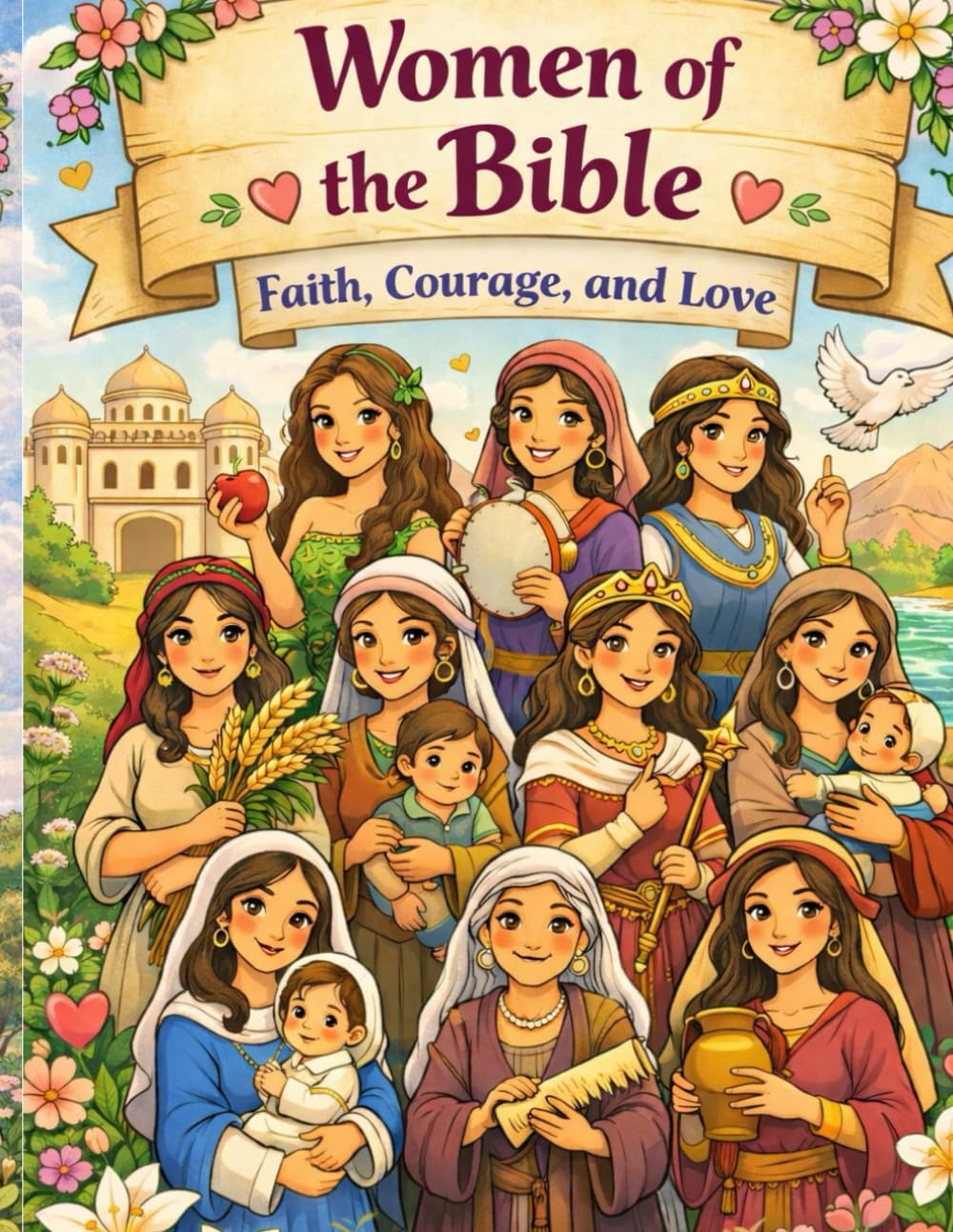 Women of the Bible: Discovering the Bible with Color and Heart