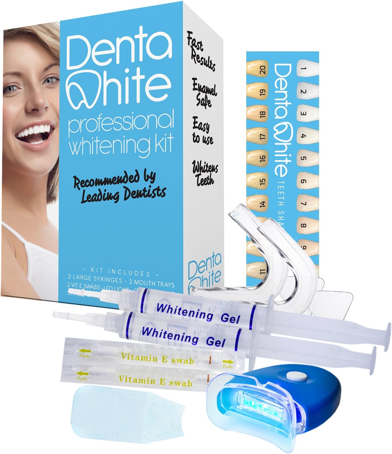 DentaWhite Professional At Home Teeth Whitening Kit