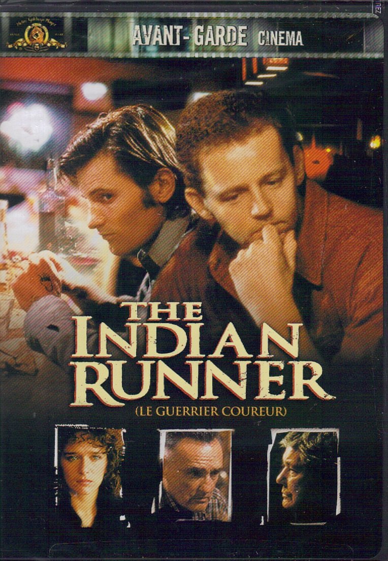 Amazon.co.jp: The Indian Runner : DVD
