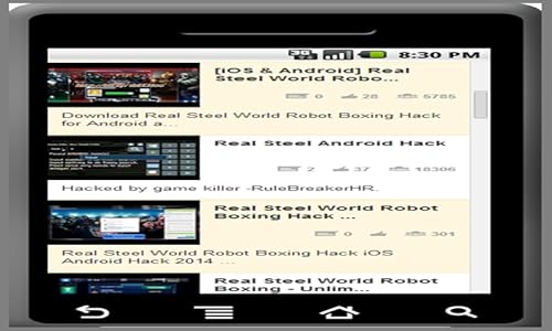 Cheats and Tricks for Real Steel