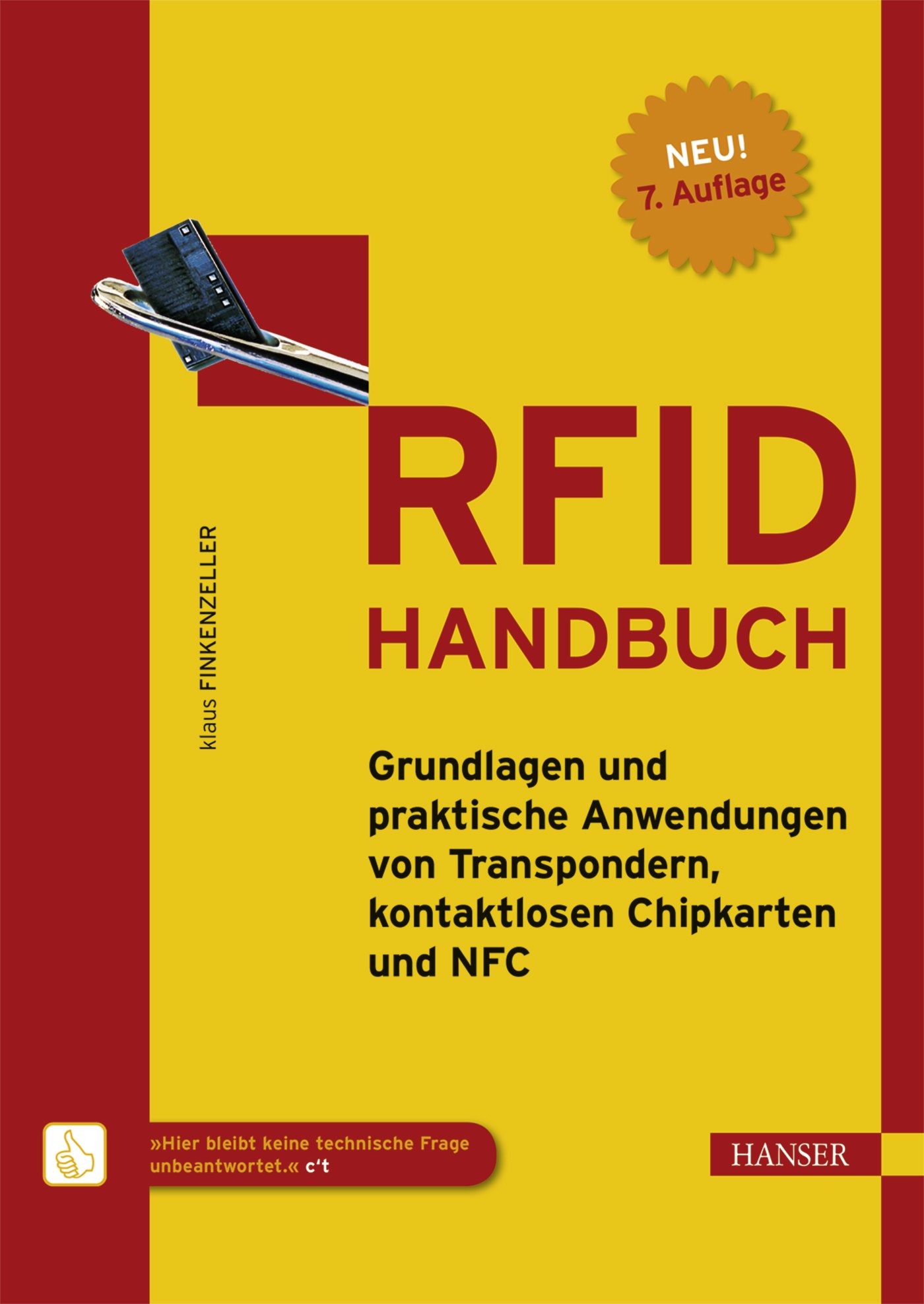 RFID-Handbuch: Grundlagen und praktische Anwendungen von
