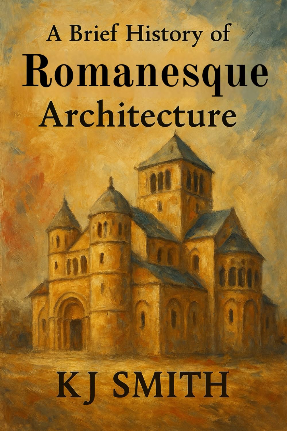 A Brief History of Romanesque Architecture (A Brief History of - Architecture Edition)