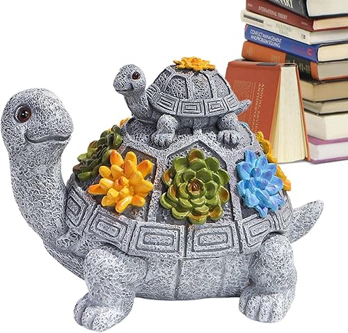 Miniatura 9 de Bandejas de ceniza de tortuga, cenicero interior con tapa, bandeja de cenizas impermeable sin humo con bonita decoración de tortuga, ceniceros de