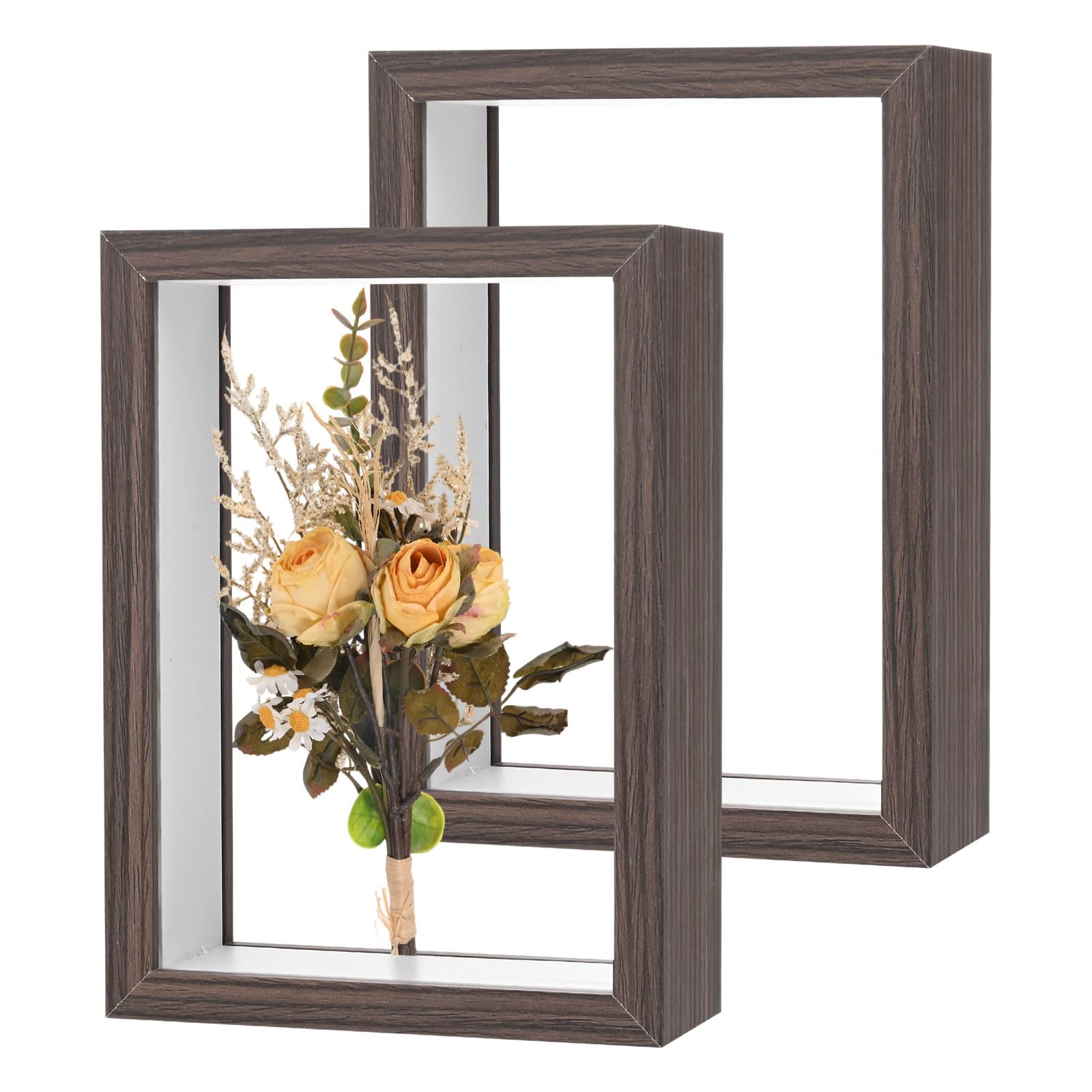 M METERXITY 2-Pack Dried Flower Frame