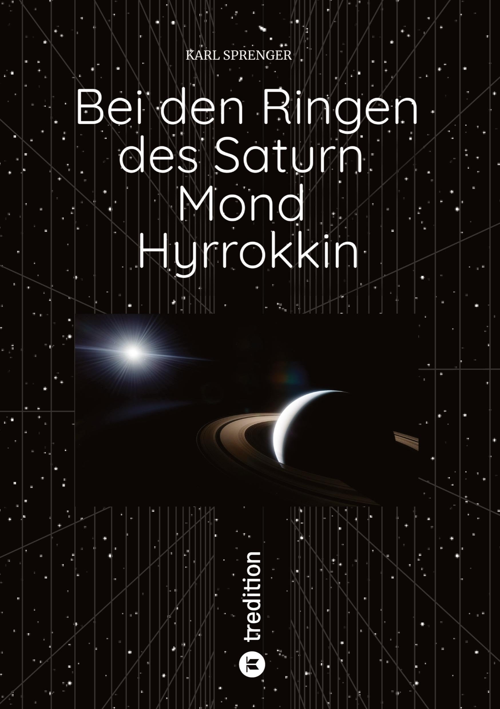 Bei den Ringen des Saturn Mond Hyrrokkin