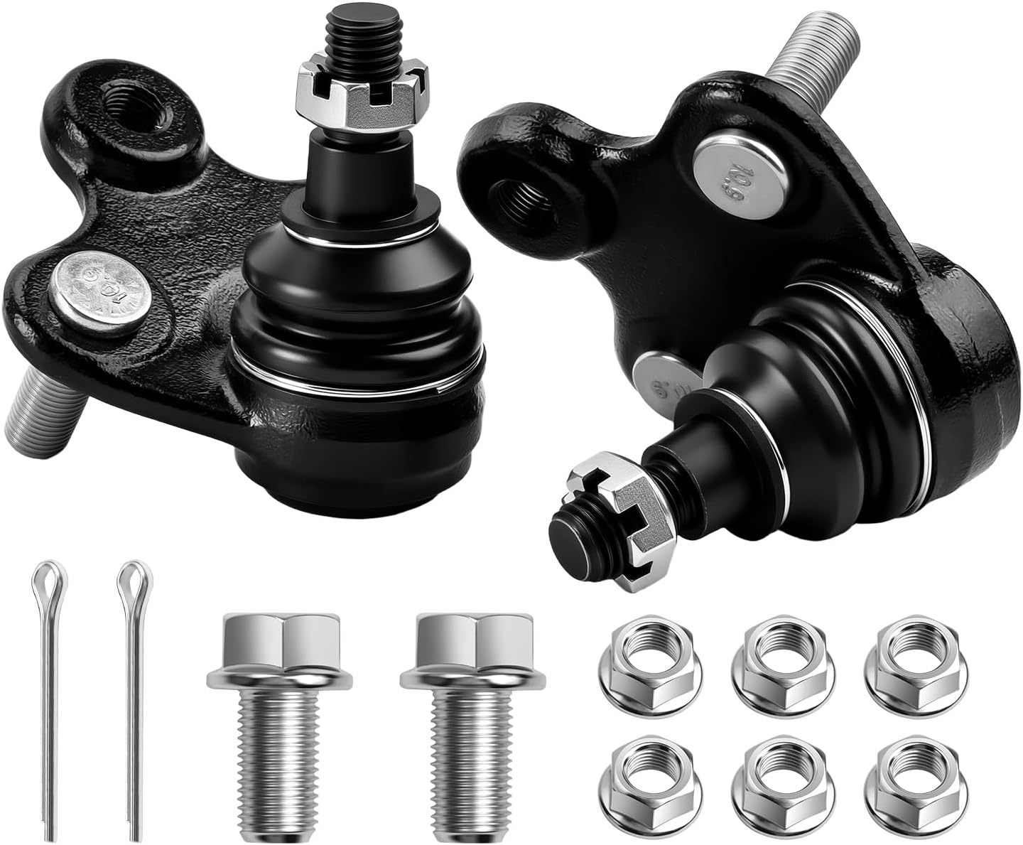 LCWRGS Front Lower Ball Joints Fits for Honda CR-V 2007-2016, HR-V 2016-2022, Acura RDX 2007-2018, K500103-2pcs