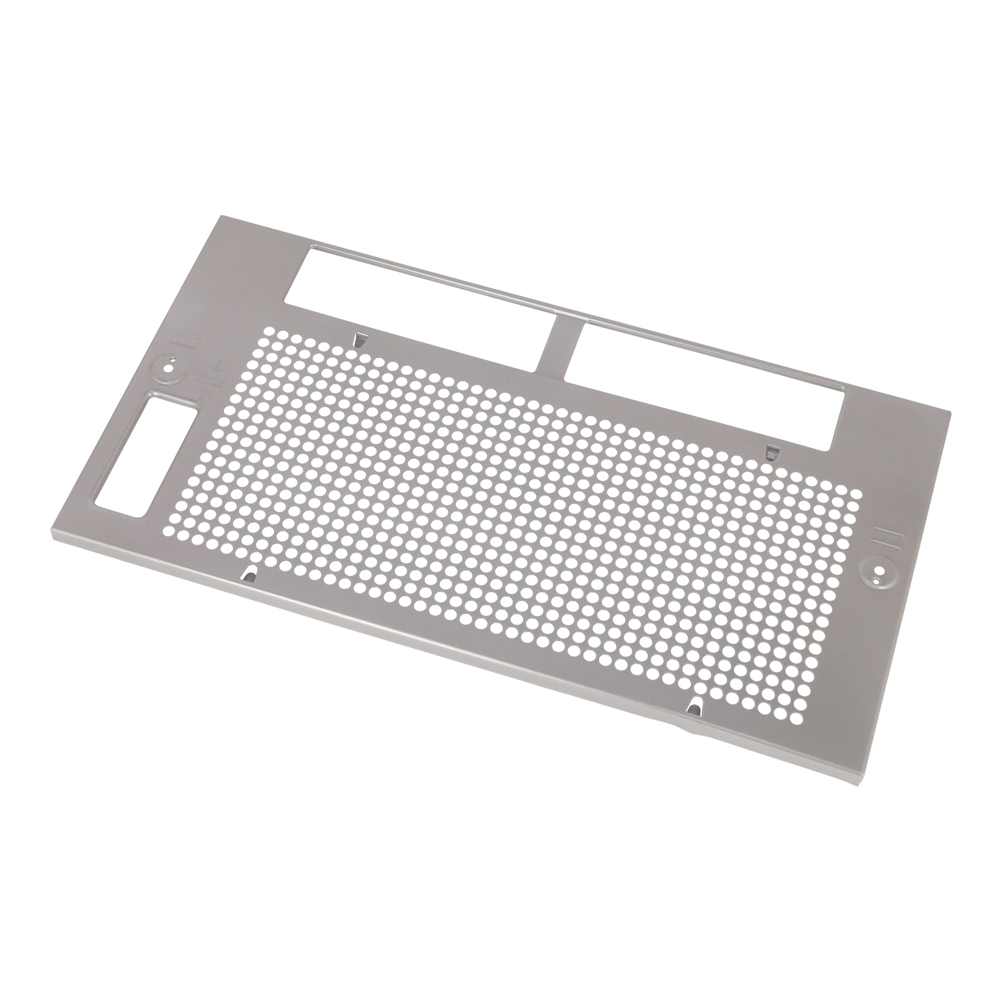 sparefixd Extractor de filtro de marco de metal para adaptarse a campana extractora Neff