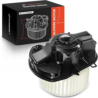 A-Premium HVAC Blower Motor with Wheel Replacement for Porsche Cayenne Volkswagen Touareg 2011-2018 Front