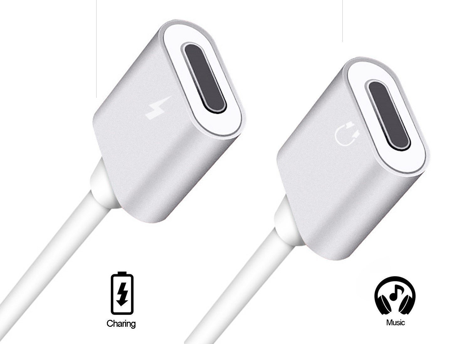 [ Apple MFI Certified] Omaker Lightning to USB Sync Charger Data Cable Cord Data 3.3ft / 1m for iPhone 6/6 Plus Iphone 5s / 5c / 5, Ipad Air / Mini / Mini2, Ipad 4th Generation, Ipod 5th Generation, and Ipod Nano 7th Generation Charging and Syncing Compatible with IOS7 (White)