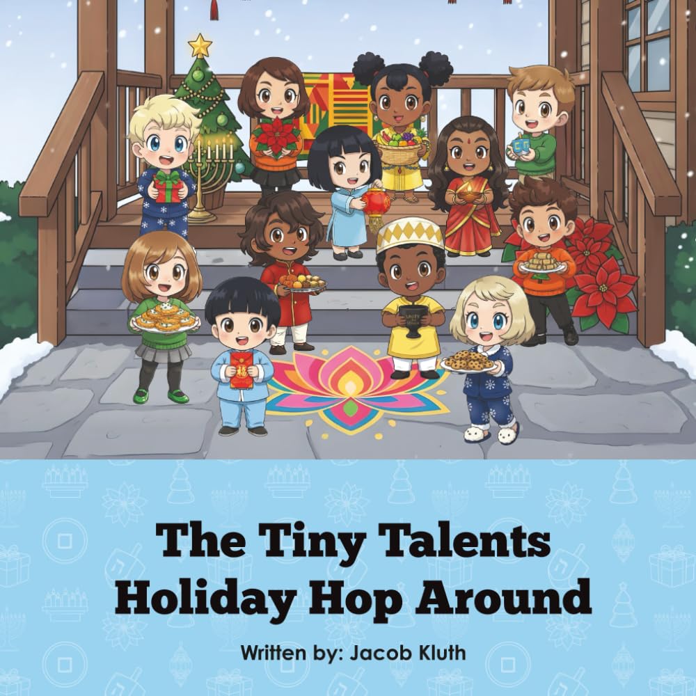 The Tiny Talents Holiday Hop Around