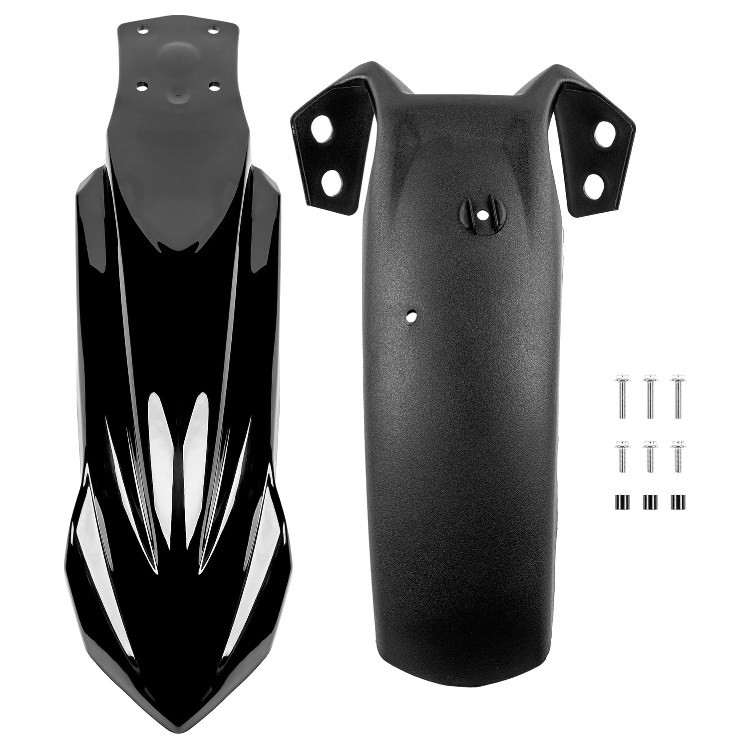 Parafango Anteriore per Tenere 700 2019-2024 2025 2026 Moto Parafanghi Copriruota, Nero