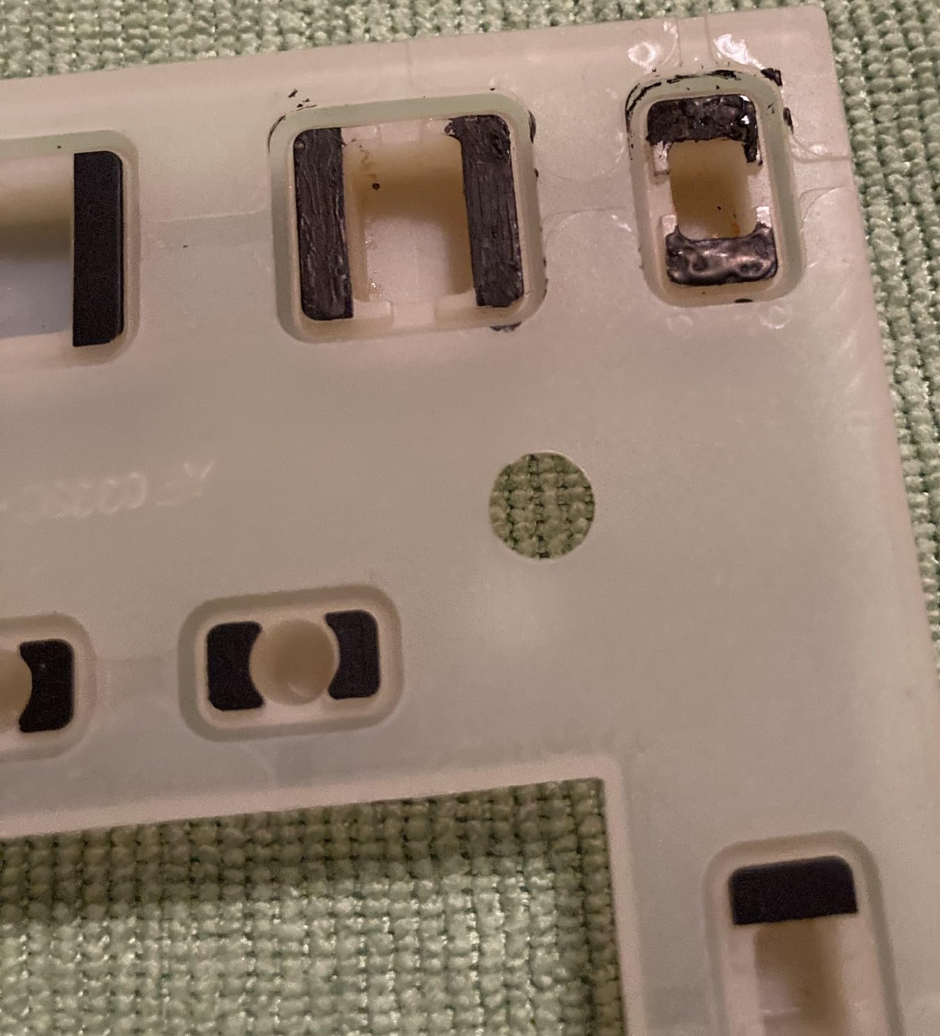 good solution for fixing worn out button membranes