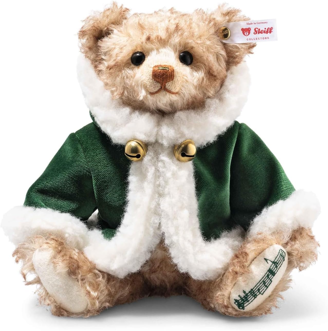 STEIFF/シュタイフ テディベア Little Santa 2000 リトルサンタ 希少