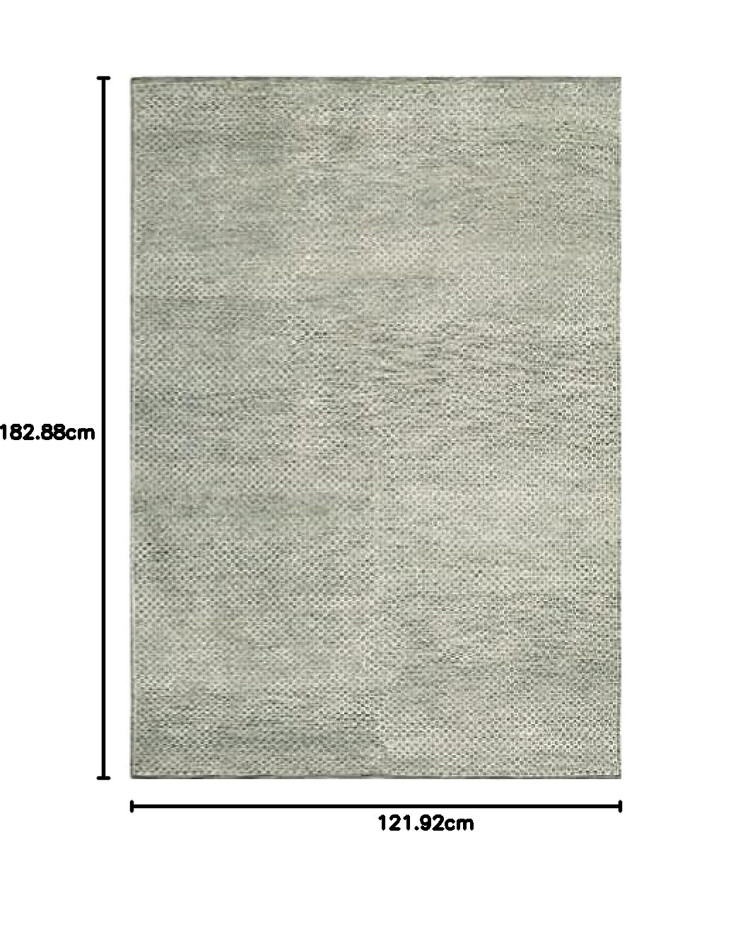 Safavieh Tapis en Fibres Naturelles, Tissé Laine et Sisal Tapis en Naturel, 120 X 180 cm