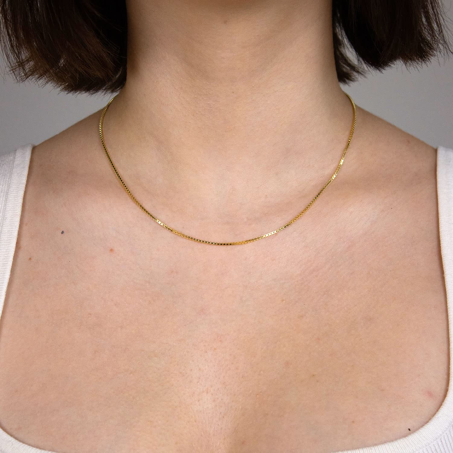 Edle Venezianerkette Halskette 585-14 Karat Gold Juwelier Qualität