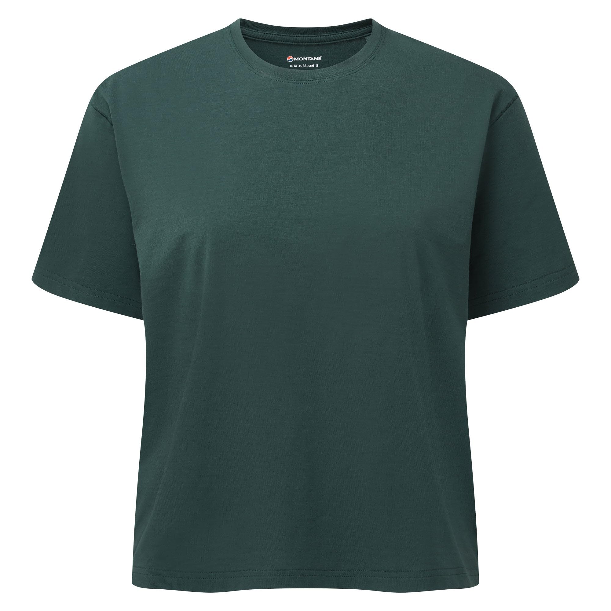 Montane Women's Alhena Merino Blend T-Shirt Midnight Grey