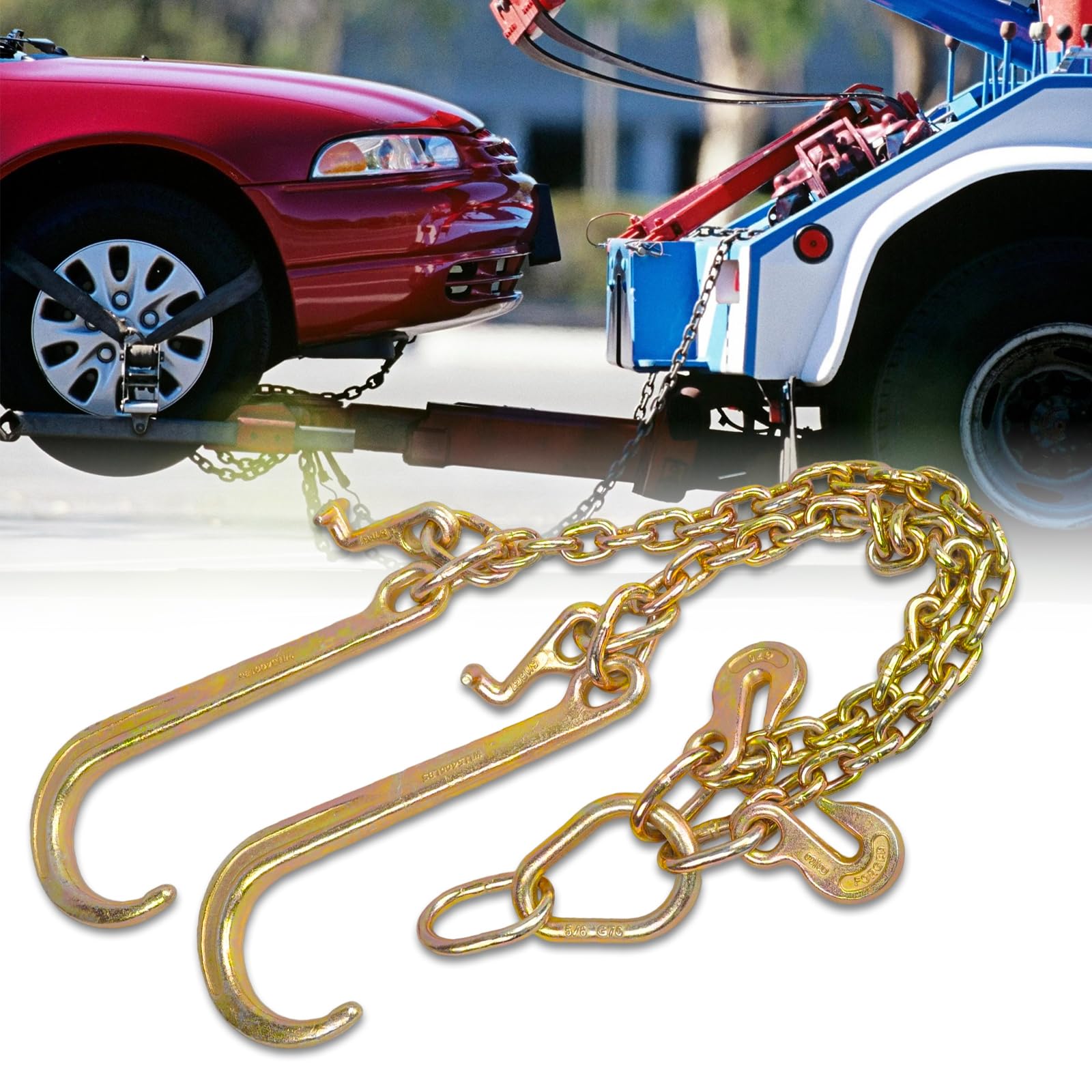 Tow Chain Channel Snapklik.com : TBAPFS 3/8
