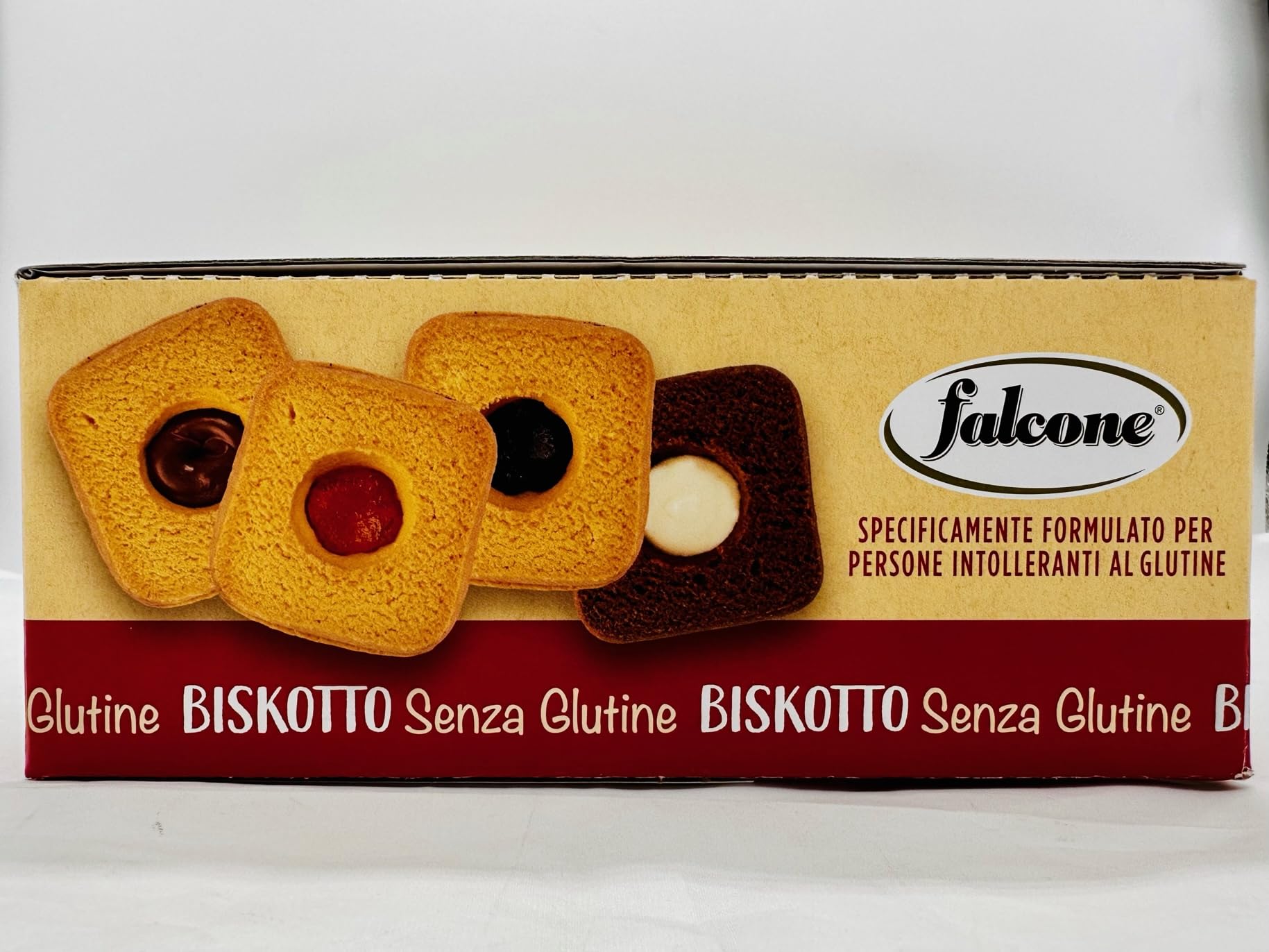 Biskotto Senza Glutine gr. 55 x 24 pz