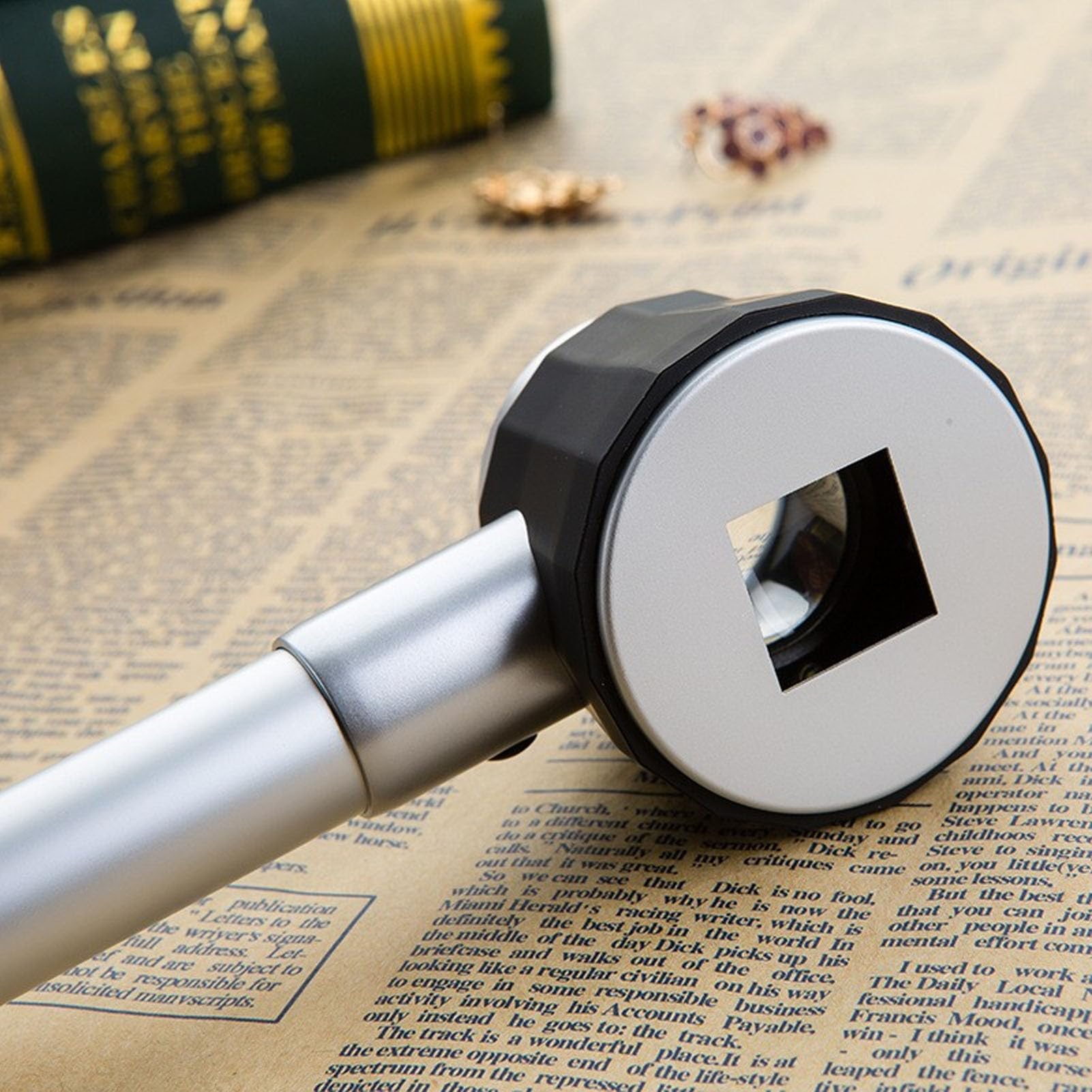 GZPKJ Microscope De Bureau À Échelle, Microscope De Mesure