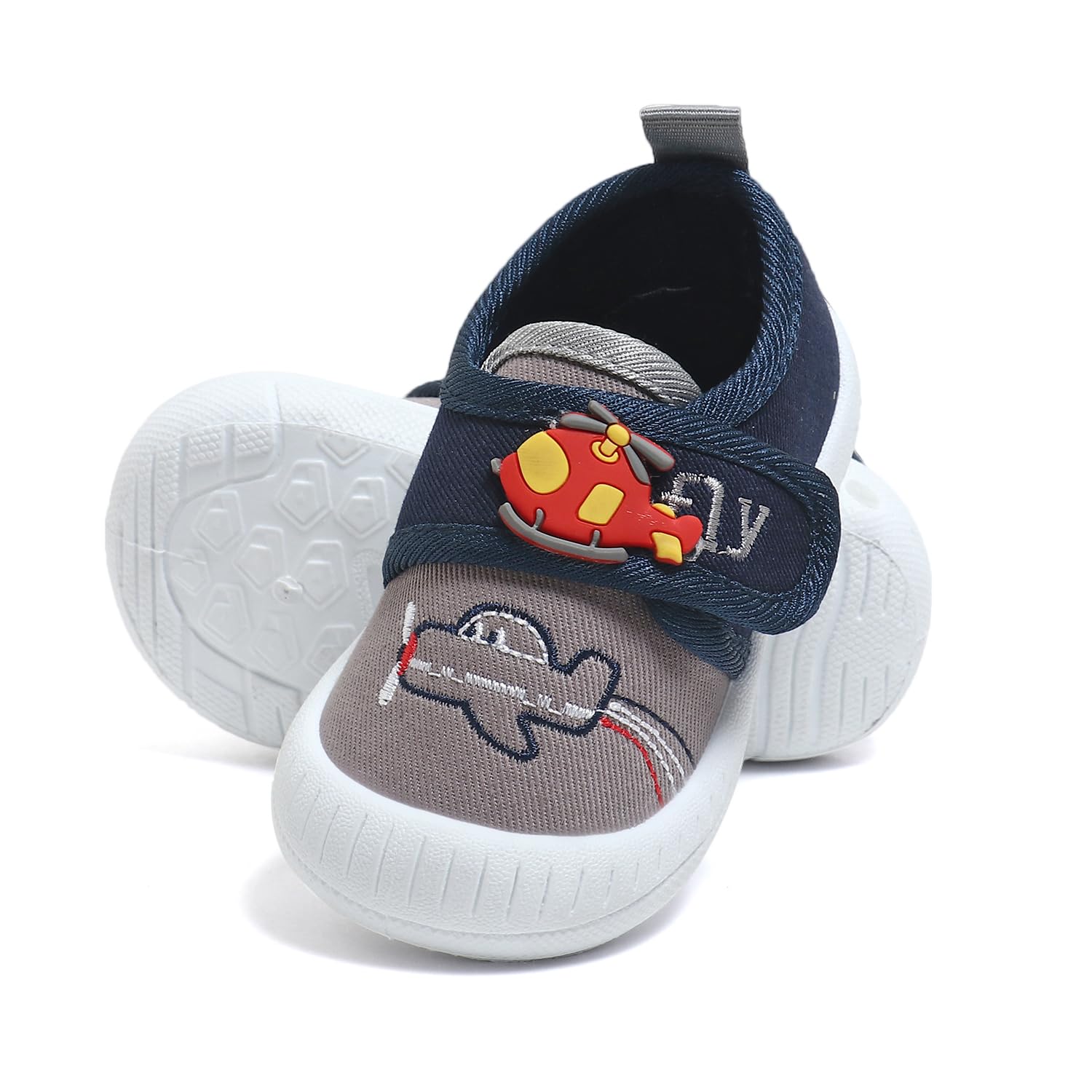 Kids Casual Shoes Sneaker Old Toddler Anti-Skid Rubber Sole Booties Unisex Canvas | 0Month to 4 Yrs-image-24
