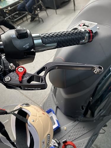 Miniatura 5 de Para Kawasaki GTR 1400 Concours H2 H2R Ninja 125 250 250R 2010-2016 Accesorios de motocicleta Empuñaduras de mano Barra de manillar antideslizante