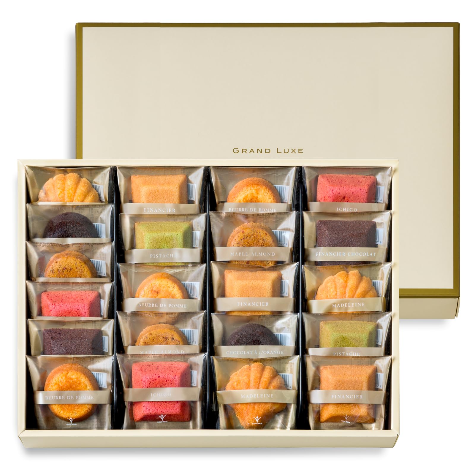 Amazon.co.jp: ブールミッシュ BOULMICH グランリュクス (8種21個入り