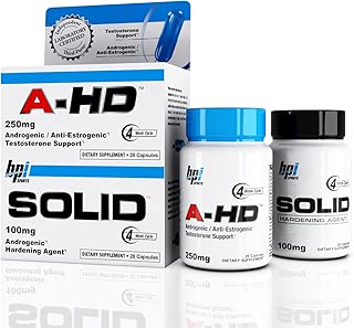 BPI Sports NEW, A-HD/Solid Stack, Re-Introduced (Original Formula) 28 capsules each - coolthings.us