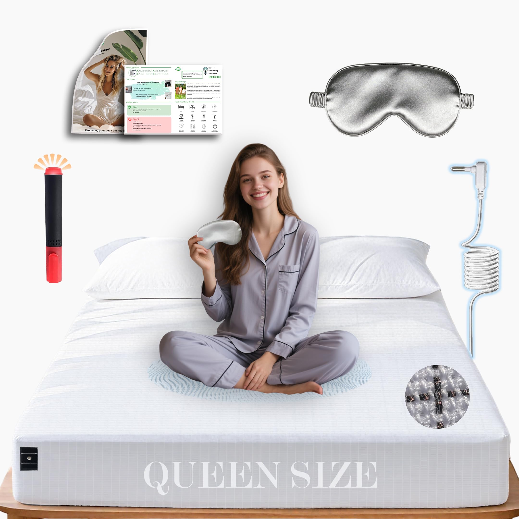 Ali King Grounding Sheets Queen