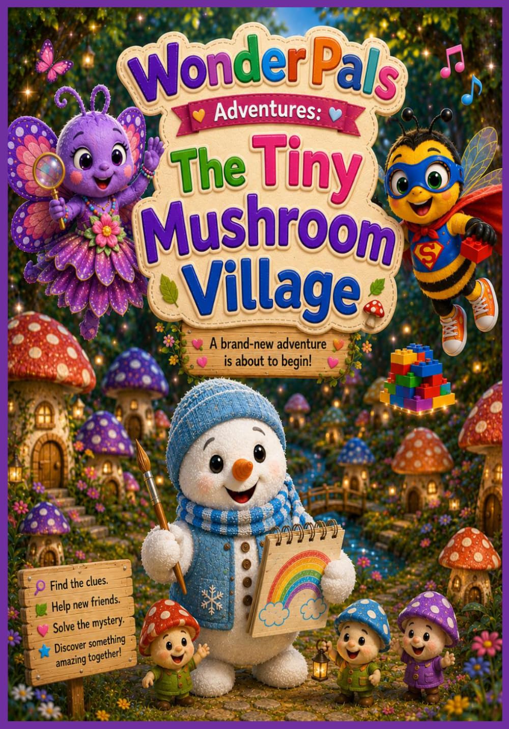 WonderPals Adventures: The Tiny Mushroom Village