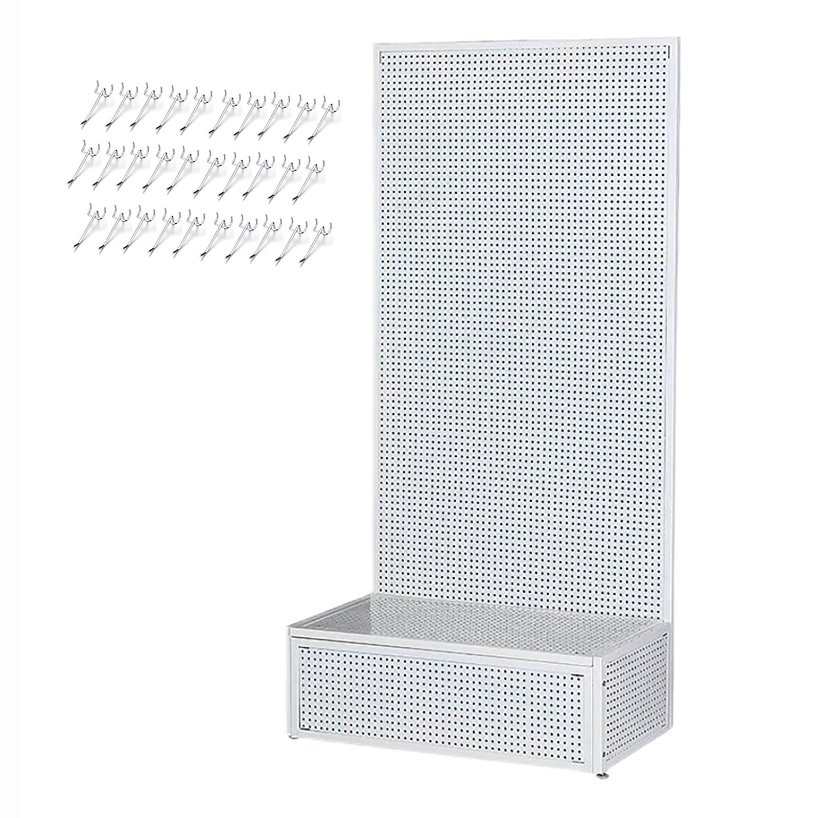 Organiseur de panneaux perforés pour ranger vos outils de garage