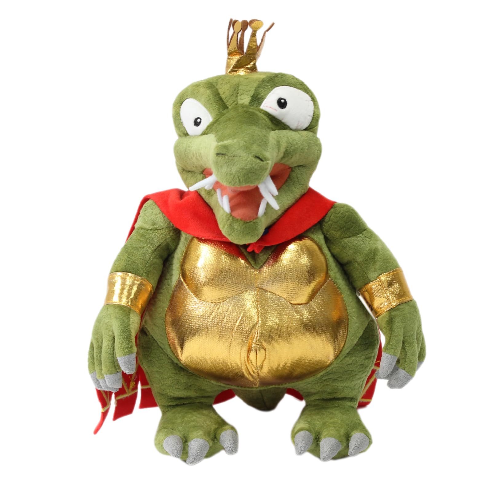 Laruokivi King K.Rool Plush Toy Soft Doll 12'' Koopa Figure