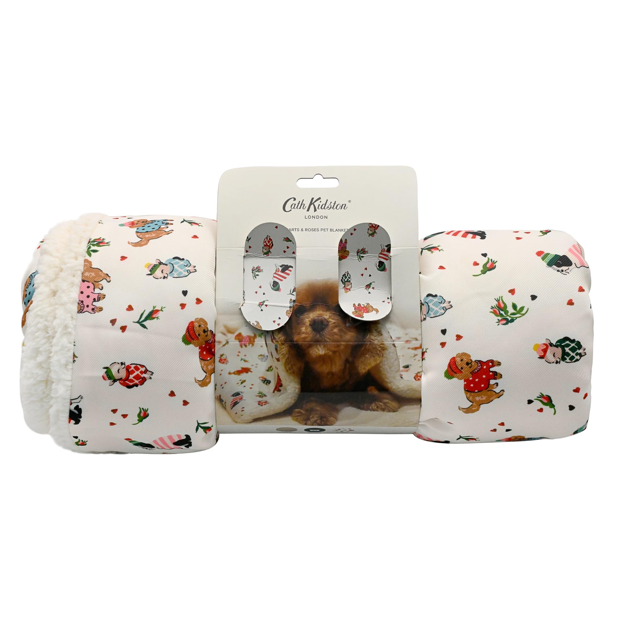 Cath Kidston Dogs & Roses Pet Blanket