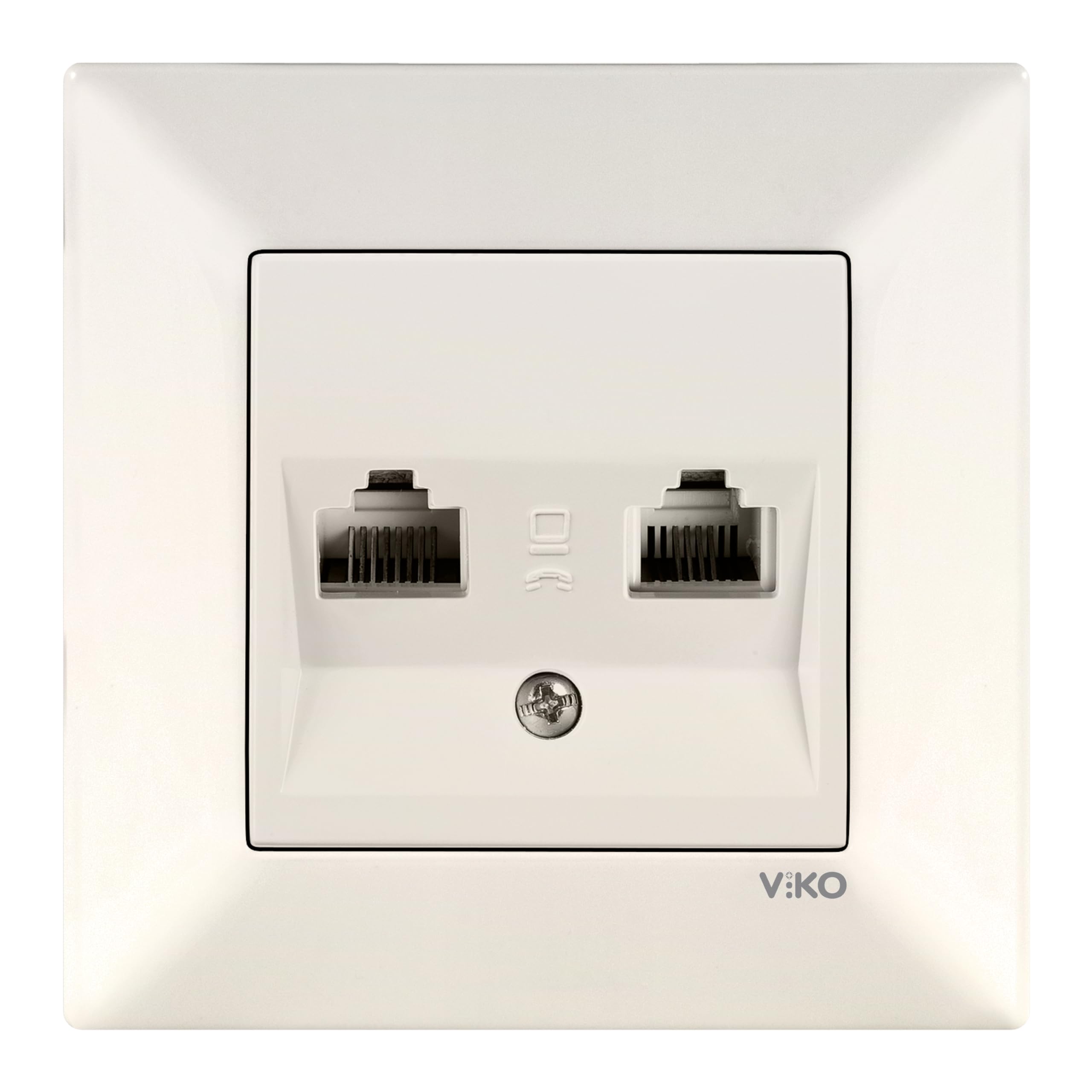 Viko Meridian Krem Data ve Nümeris CAT6 ve CAT3