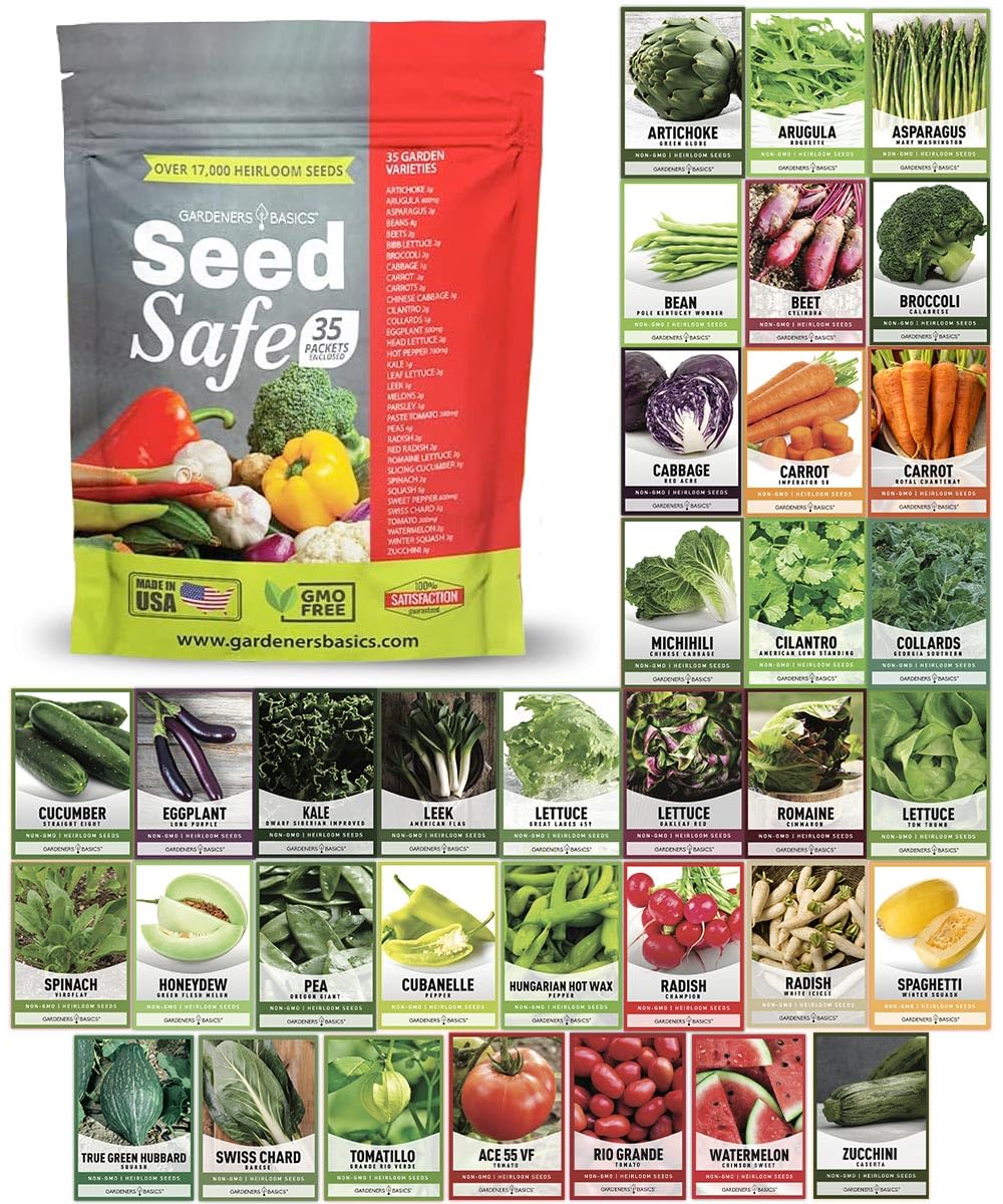 Gardeners Basics Seed Safe Kit
