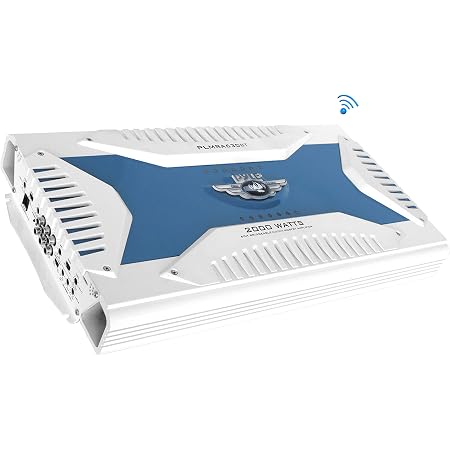 4000 Watt 6 Channel Mosfet Amplifier 