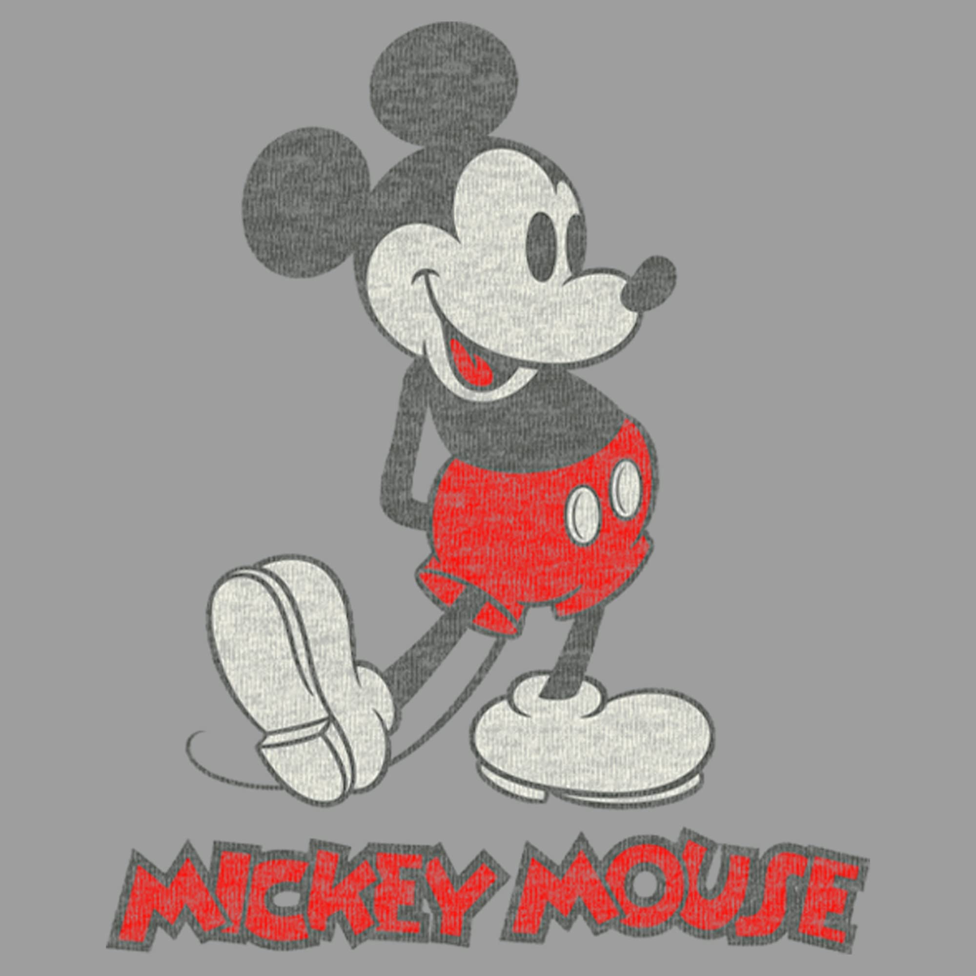 Disney Sportowe dla dzieci Chłopcy Vintage Mickey Hoodie