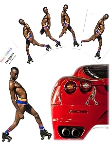 4 Funny Stickers Pranks for Cars, Laptops, Water B