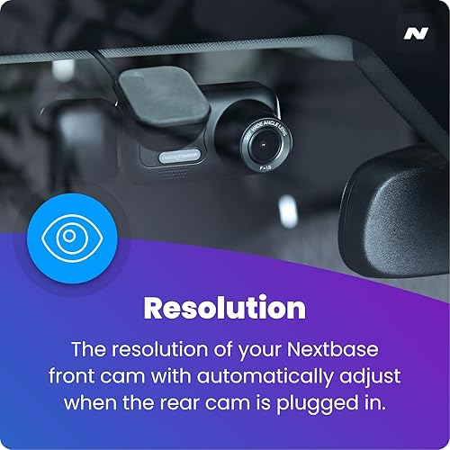 Miniatura 6 de Nextbase Series 2 Cámara de tablero adicional  Cámara de tablero de visión trasera, grabación de ventana trasera  Compatible con modelos de DashCam