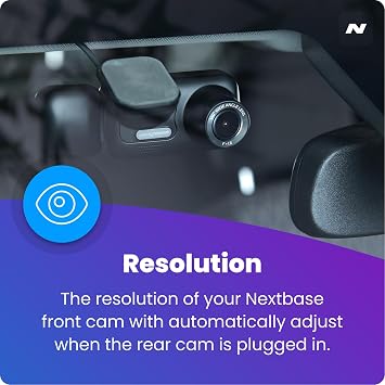 front and rear camera of driving recorder-580
