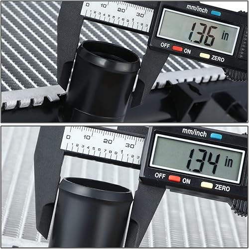 Miniatura 7 de DNA MOTORING OEM-RA-2830 - Radiador de refrigeración de aluminio de 1 fila compatible con Ridgeline 2006-2008