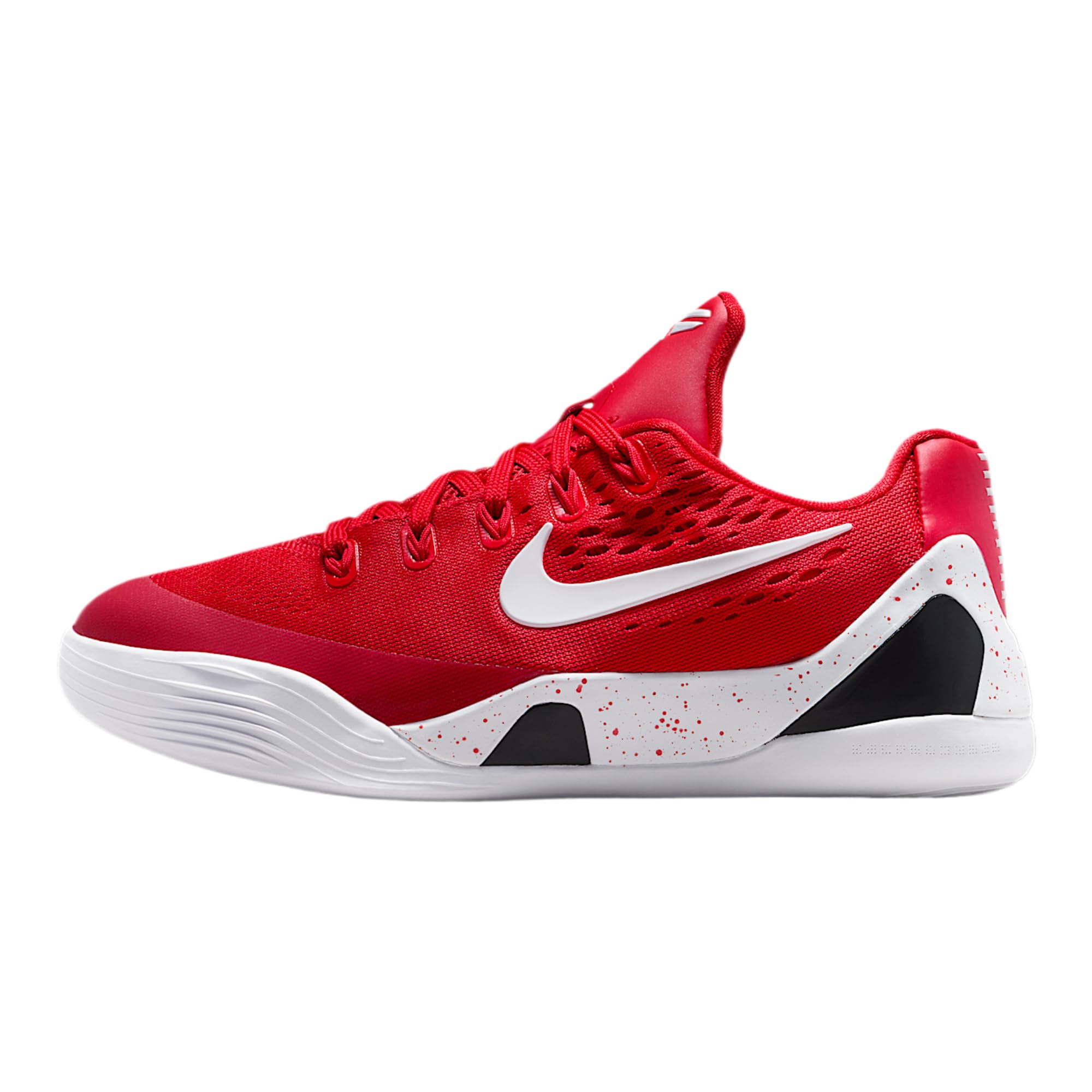 Kobe IX Big Kids' Basketball Shoes (University Red/White)