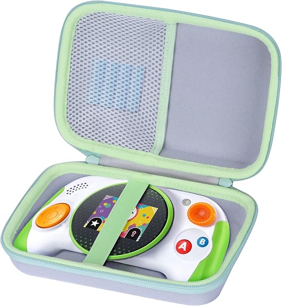 Lebakort Storage Case Compatible with Leapfrog Leapster Ultra Handheld Learning Game Console