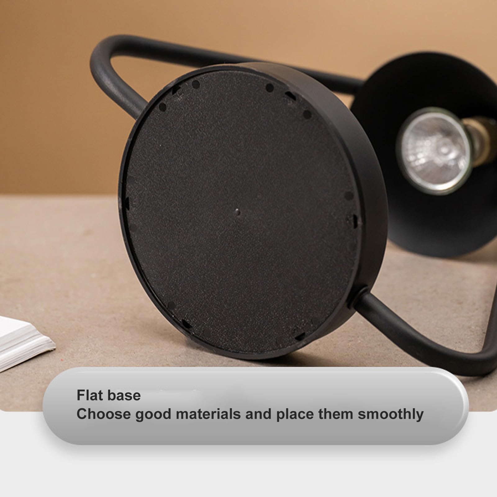 ZIZEV Candle Warmer Lamp, Fragrance Candle Warmer Lamp GU10 Bulb Dimmable Usage Safety for Household (US Plug)