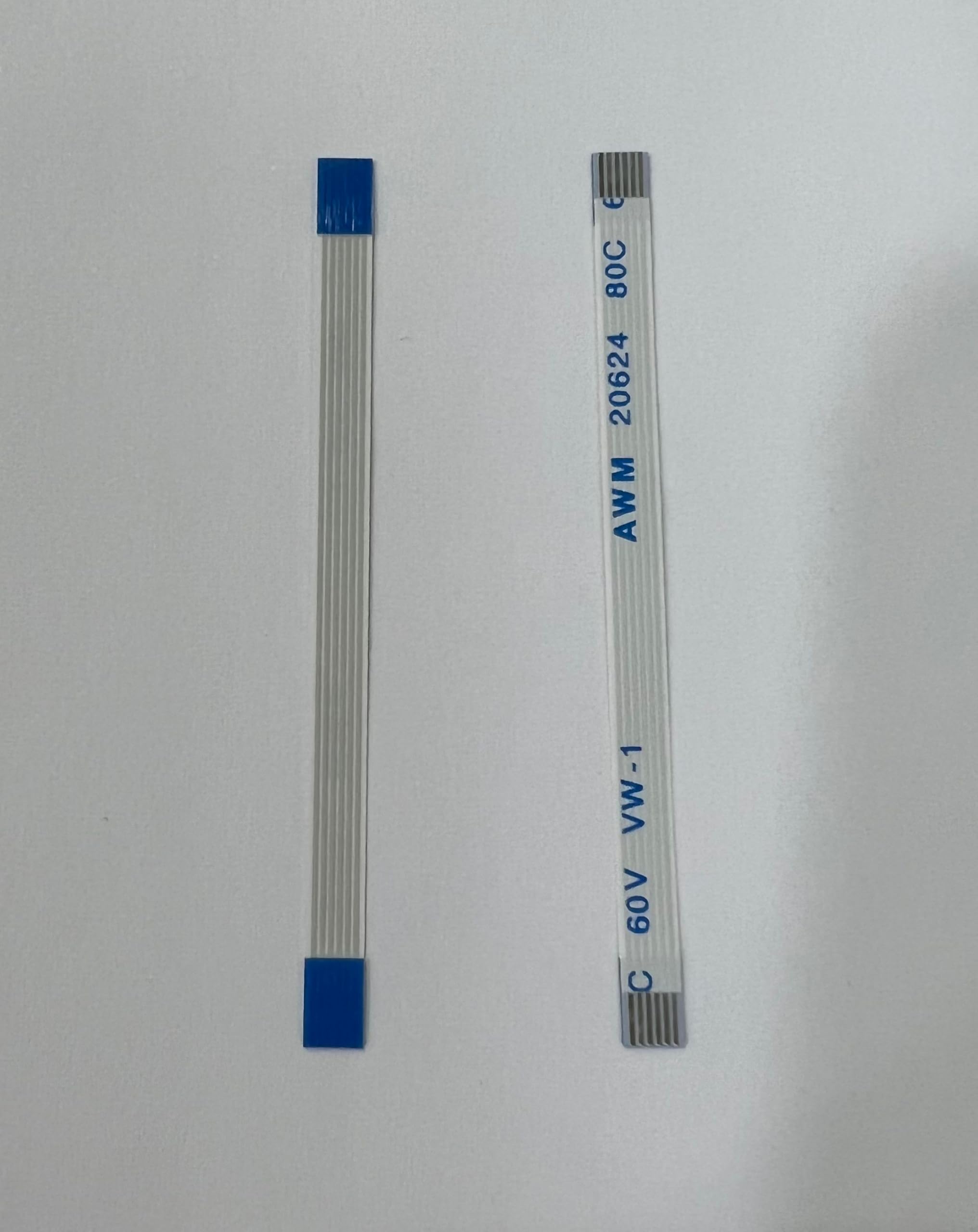 2X Flex Cable Ribbon Connector Replacement Compatible with Sony PlayStation PS5 Controller (only fit BDM-030) (V3) (Power Button Switch Cable)